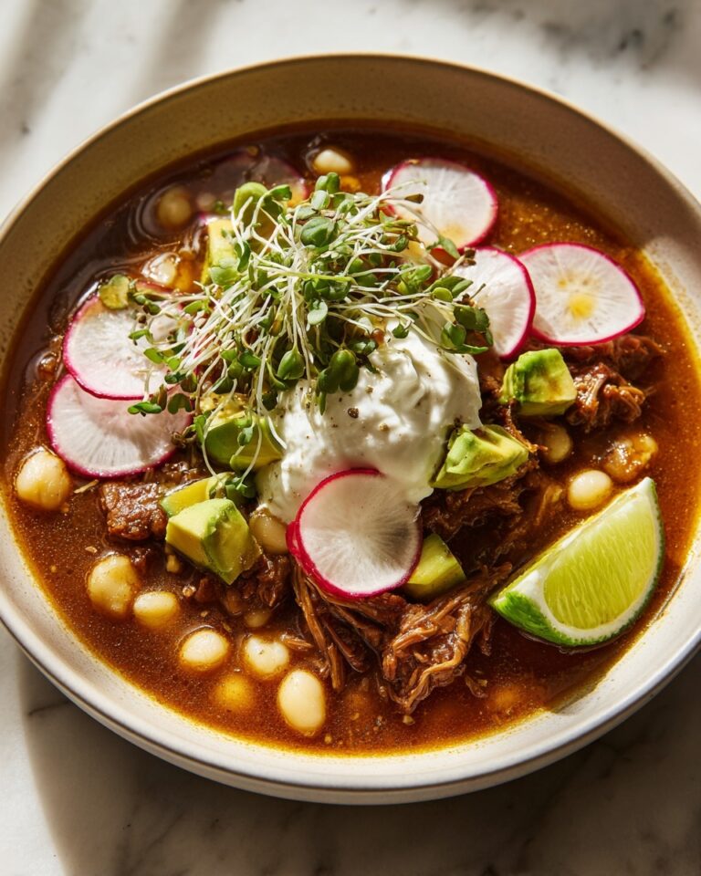 Slow Cooker Chicken Posole Recipe
