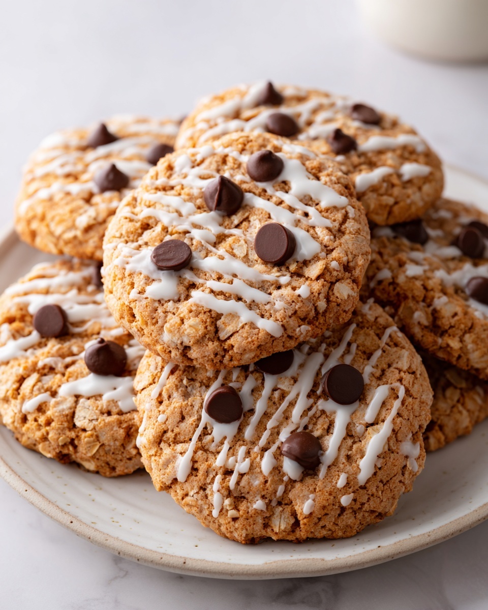 Protein Oatmeal Breakfast Cookies Recipe - Recipe Image