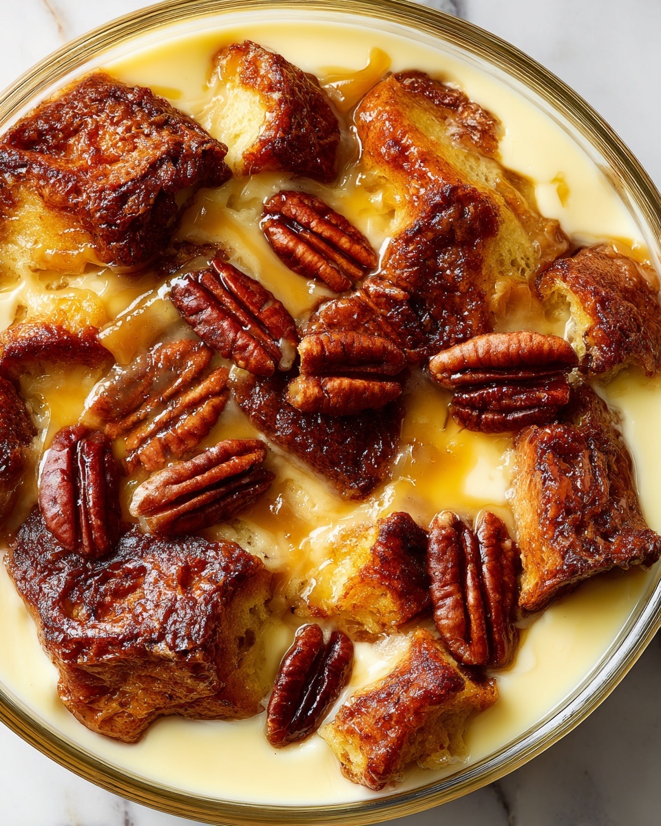 Pumpkin Praline Bread Pudding Recipe - Recipe Image