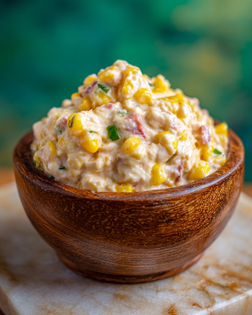 Creamy Mexican Corn Dip Recipe - Recipe Image