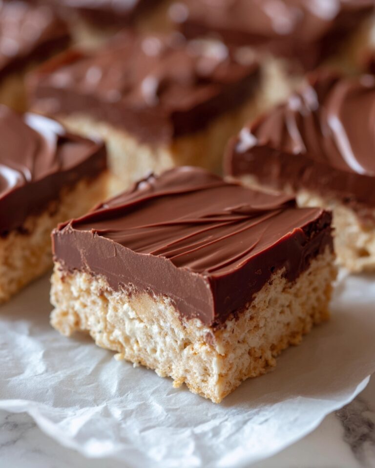Homemade Crunch Bars Recipe