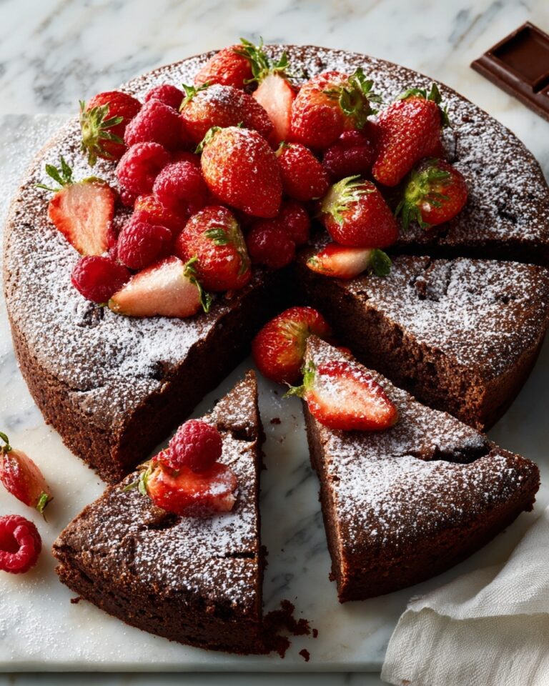Flourless Chocolate Cake Recipe