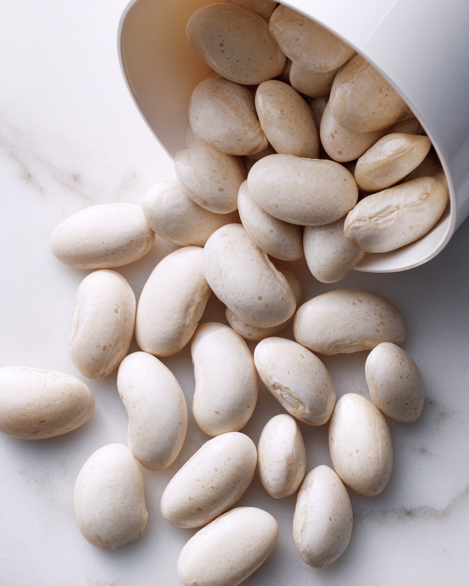 Creamy Mediterranean White Beans Recipe - Recipe Image
