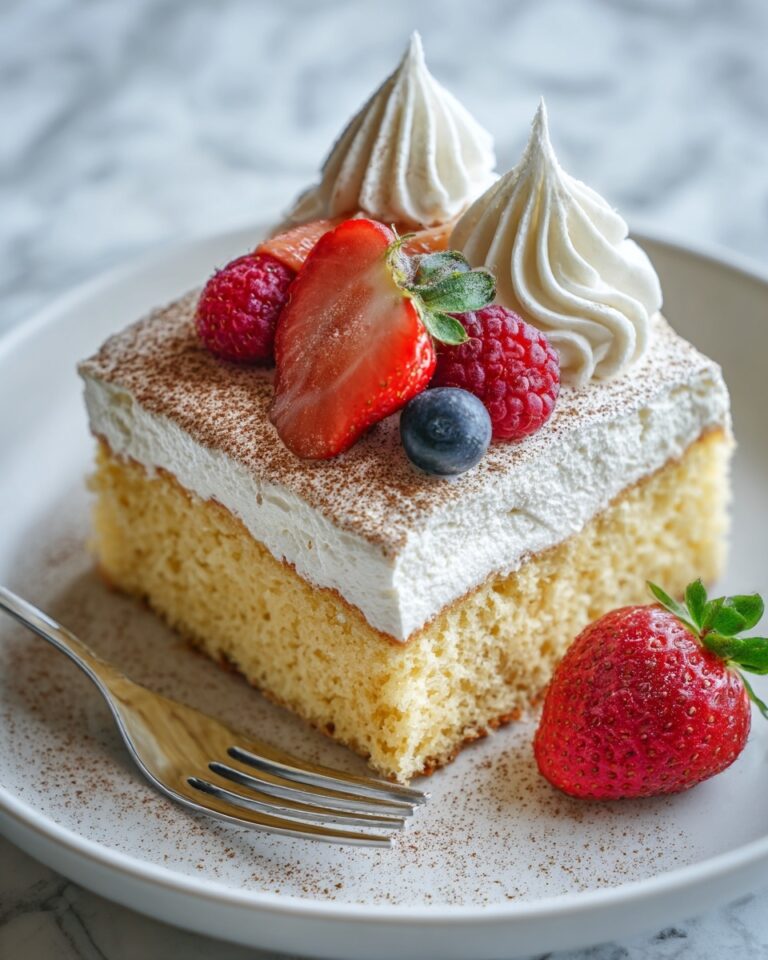 The Best Tres Leches Cake Recipe