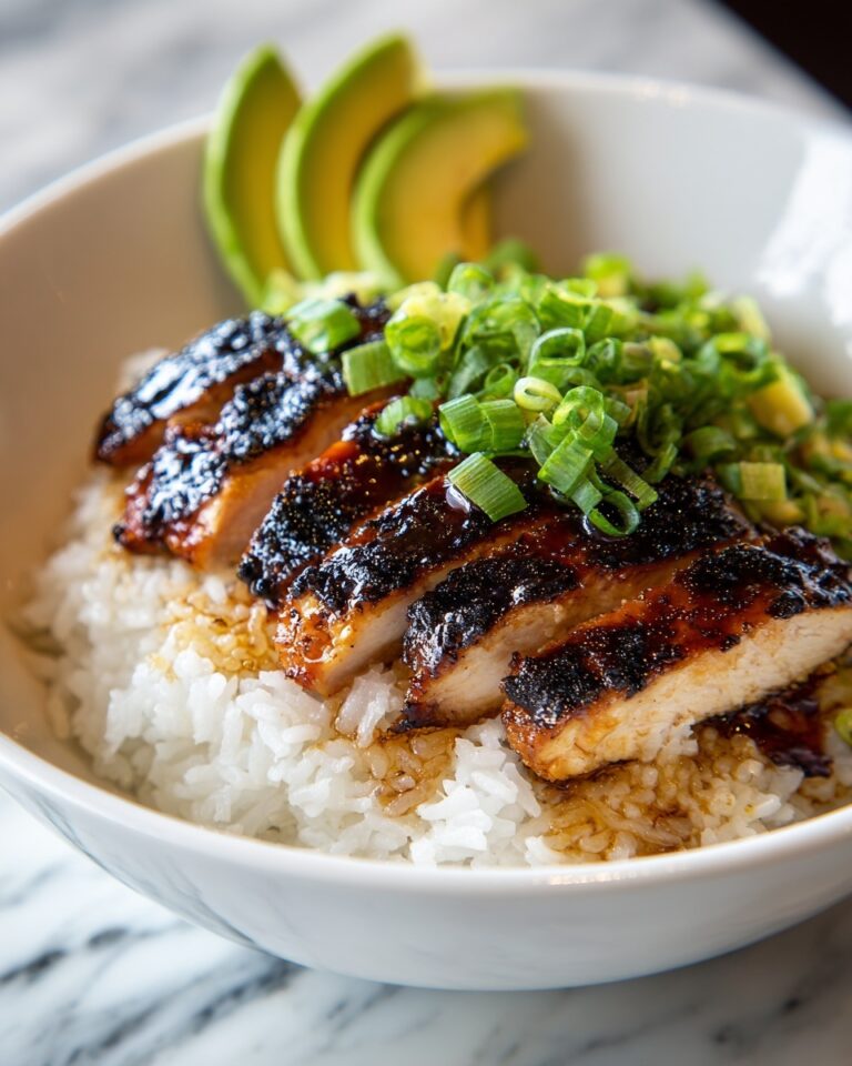 Honey Chipotle Chicken Bowls with Corn, Avocado, and Cilantro Recipe