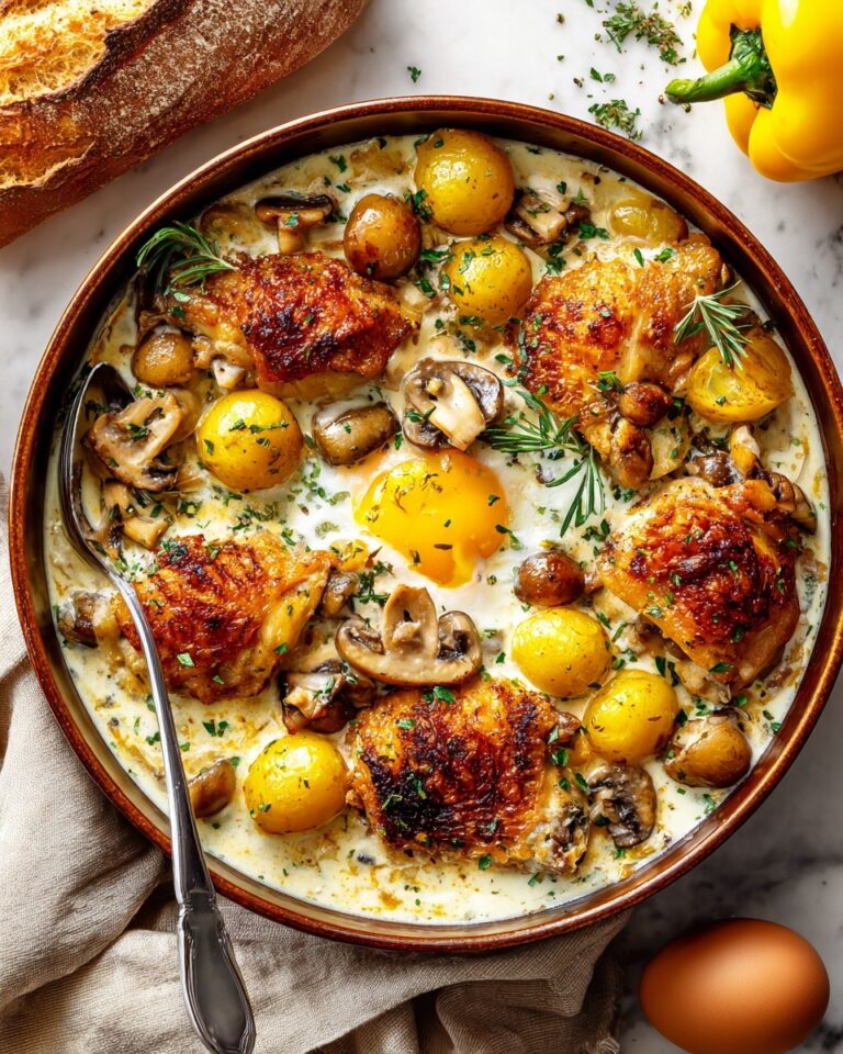 French Chicken Casserole Recipe