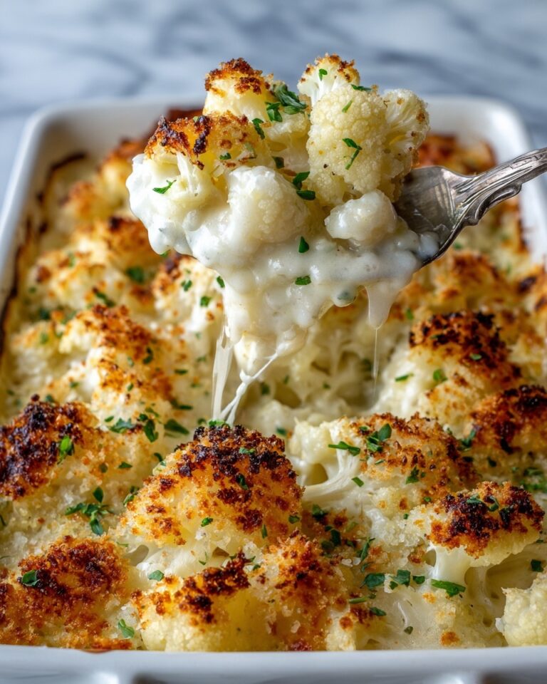 Cauliflower Gratin Recipe