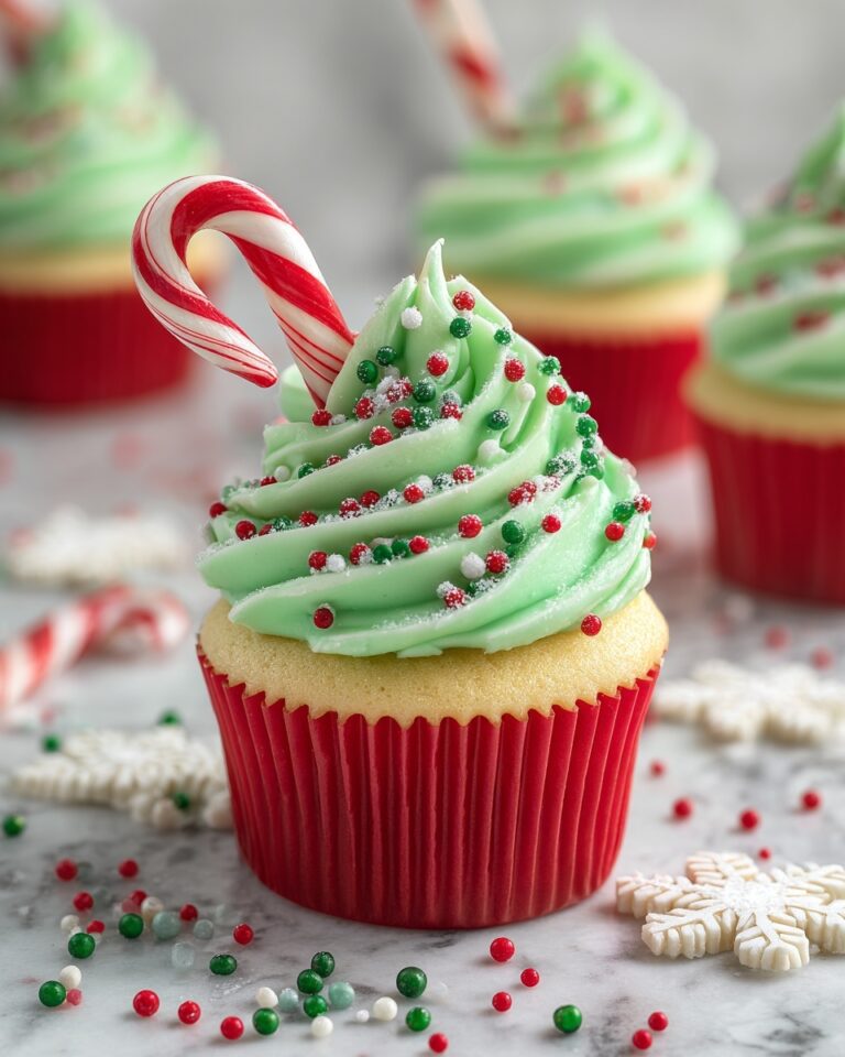 Easy Christmas Cupcakes Recipe