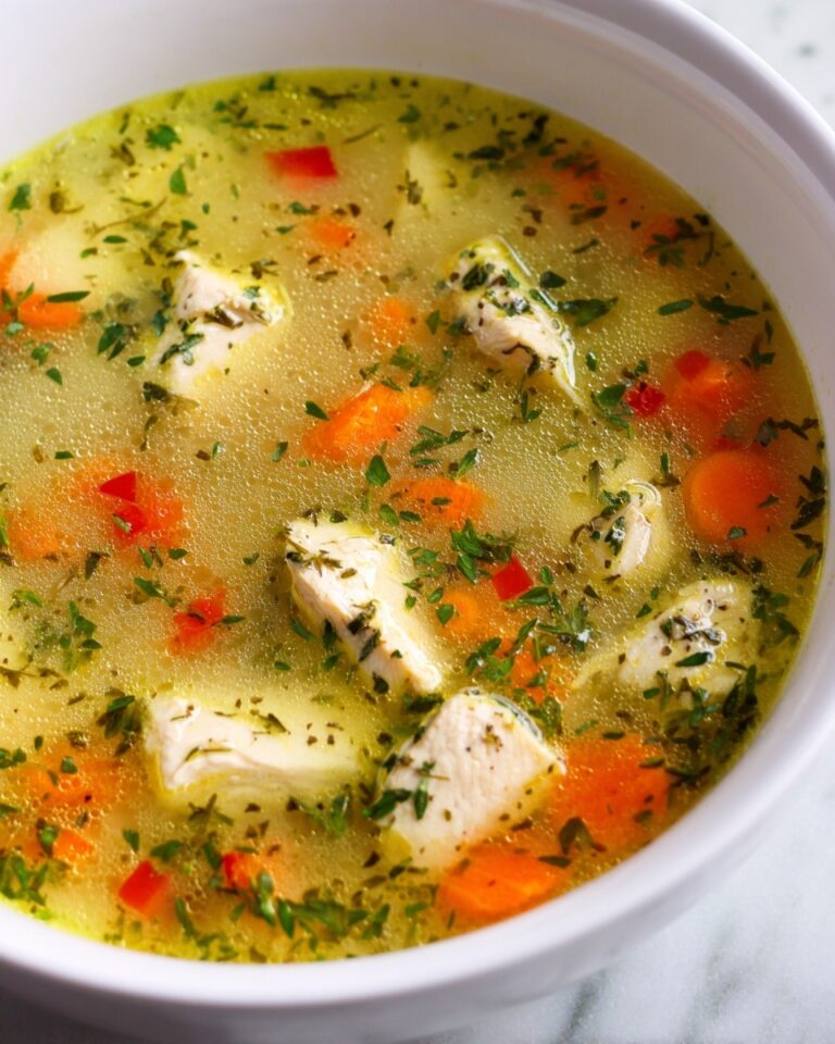 Green Chili Chicken Soup Recipe