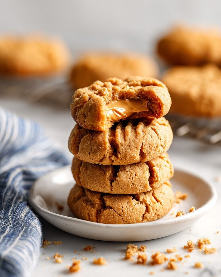 Peanut Butter Sandwich Cookies Recipe