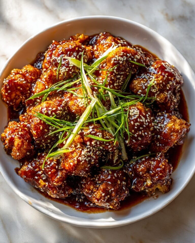 Korean-Style Popcorn Cauliflower Recipe