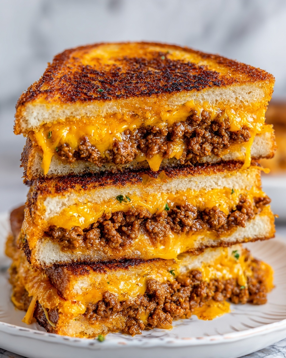 Grilled Cheese Breakfast Casserole Recipe - Recipe Image