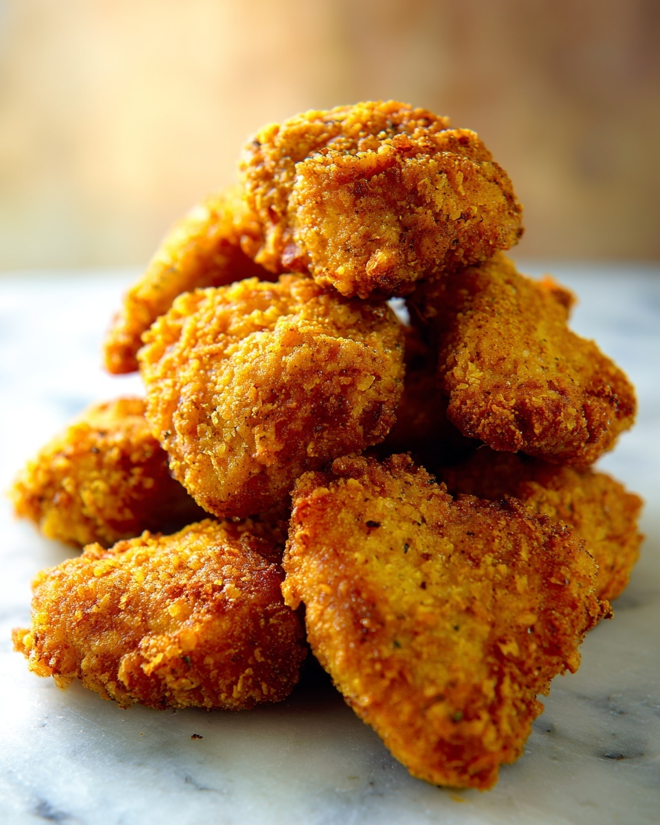 Homemade Popcorn Chicken Recipe - Recipe Image