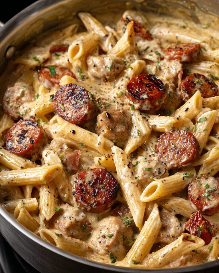 One Pot Cajun Chicken Alfredo Recipe