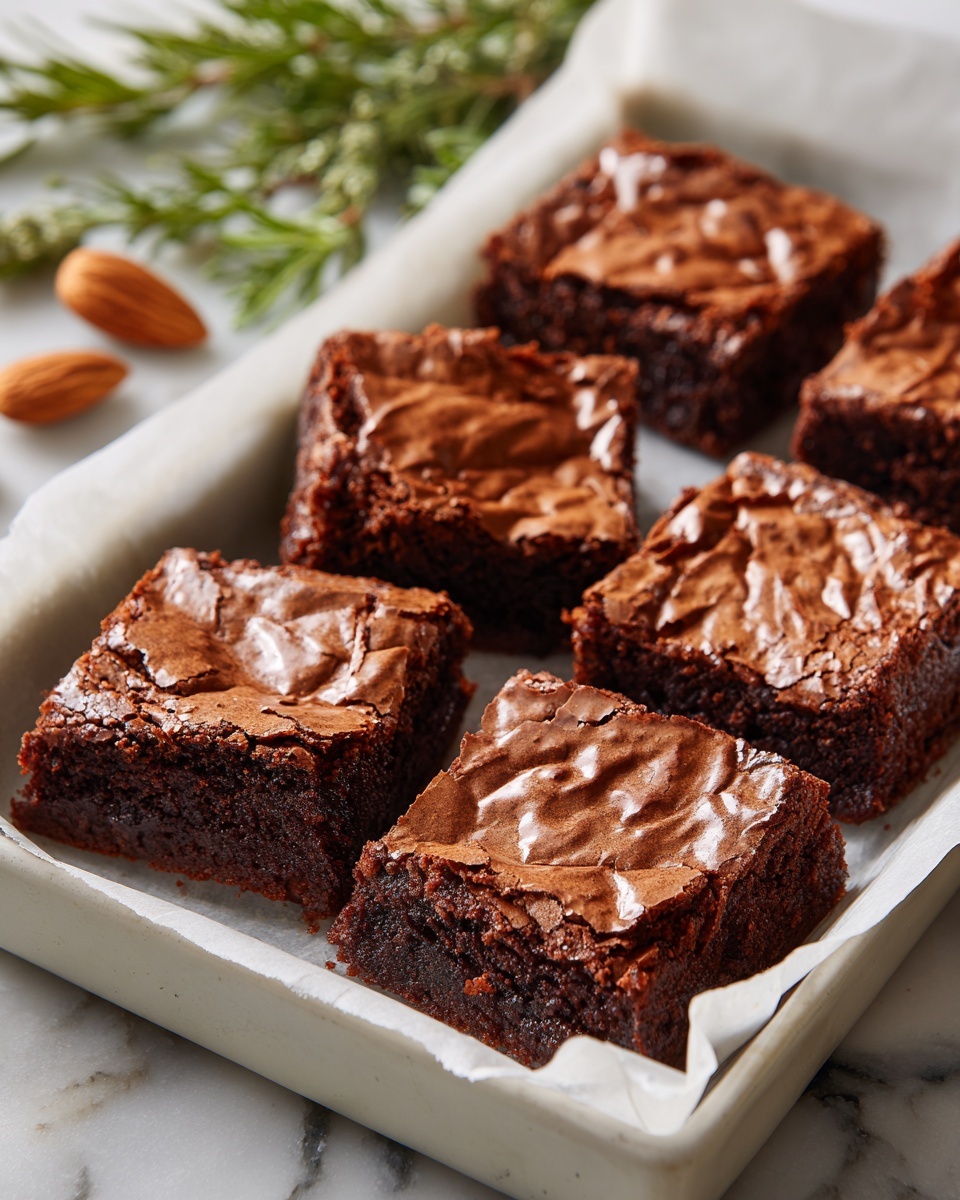 Homemade Brownies Recipe - Recipe Image