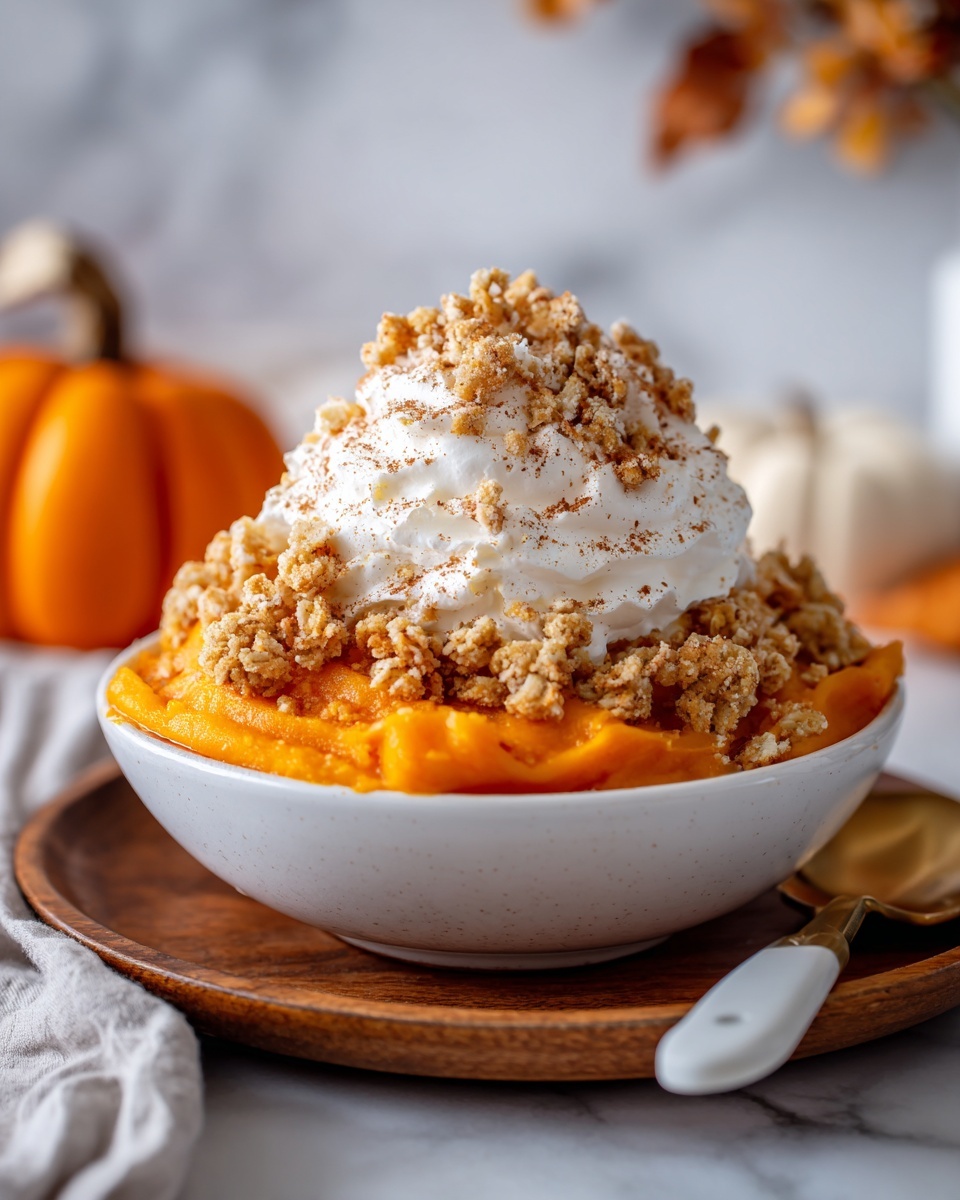 Pumpkin Crisp Recipe - Recipe Image