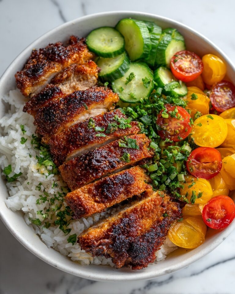 Grilled Chicken Rice Bowl Recipe