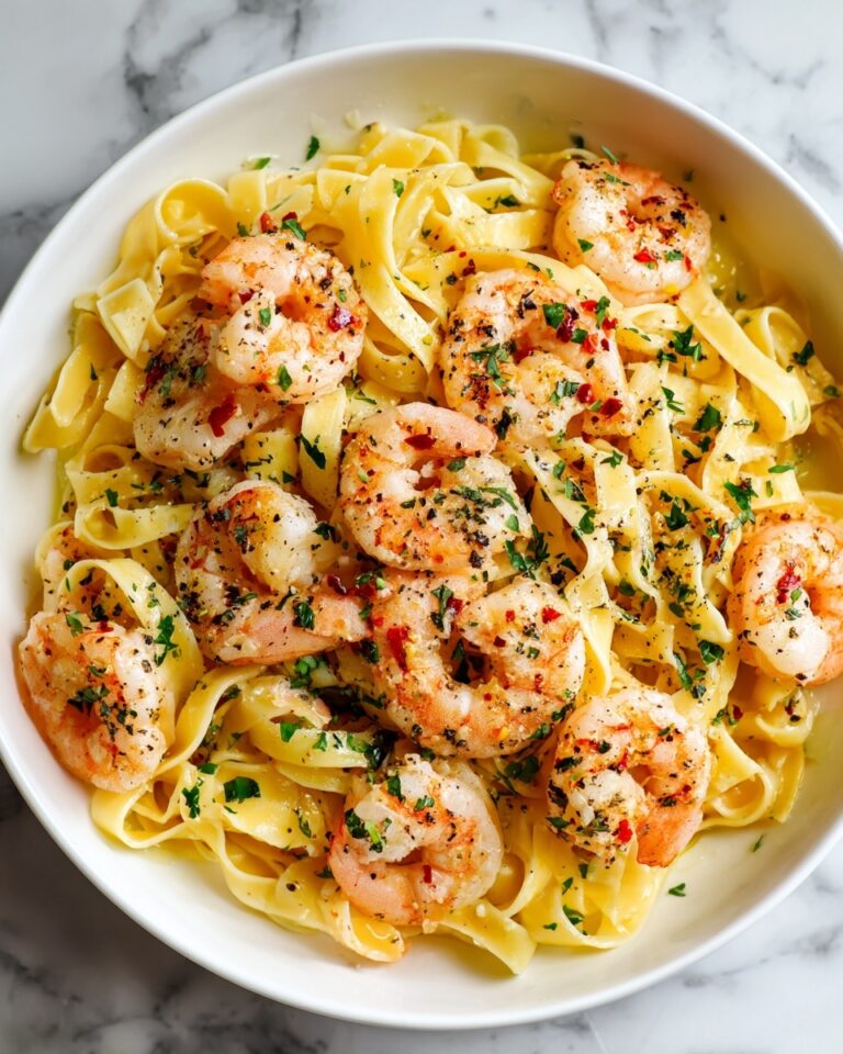 Creamy Jamaican Shrimp Pasta Recipe