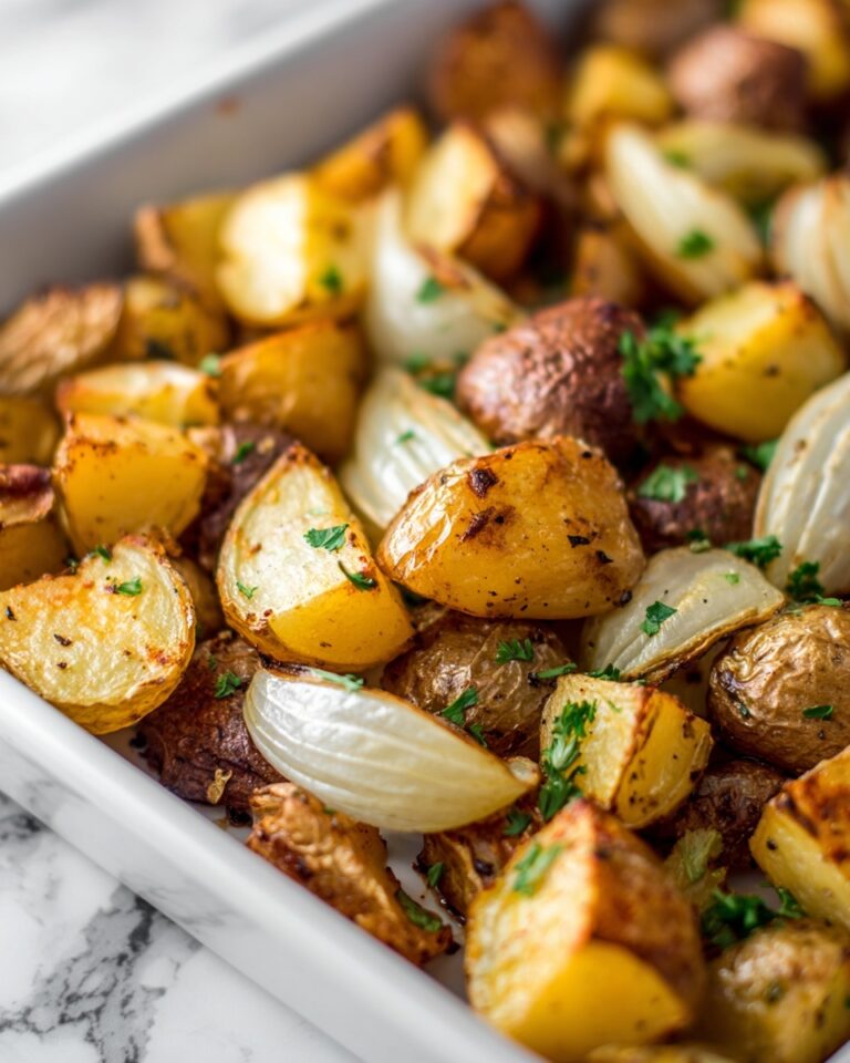 Best Skillet Fried Potatoes and Onions: A Comforting Side Dish Recipe