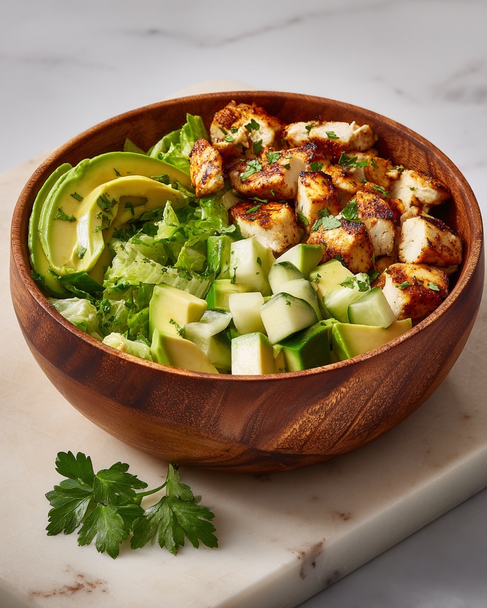 Avocado Chicken Salad Recipe - Recipe Image