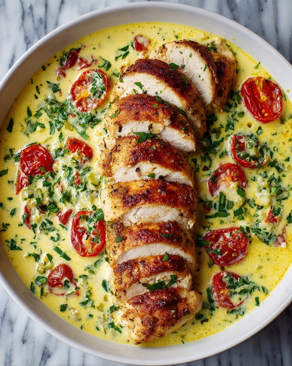 Spicy Brazilian Coconut Chicken Recipe - Recipe Image