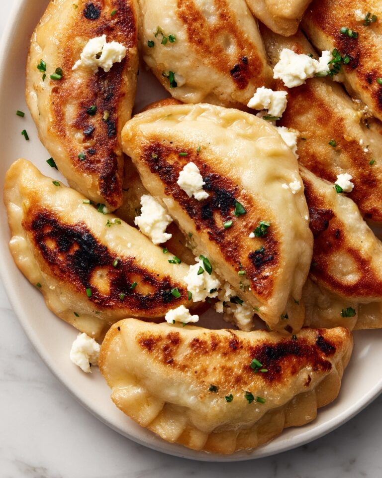 Roasted Butternut Squash and Feta Pierogi Recipe