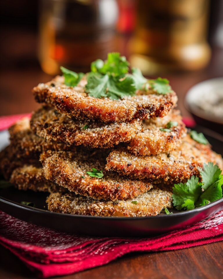 Crispy Chicken Cutlets Recipe
