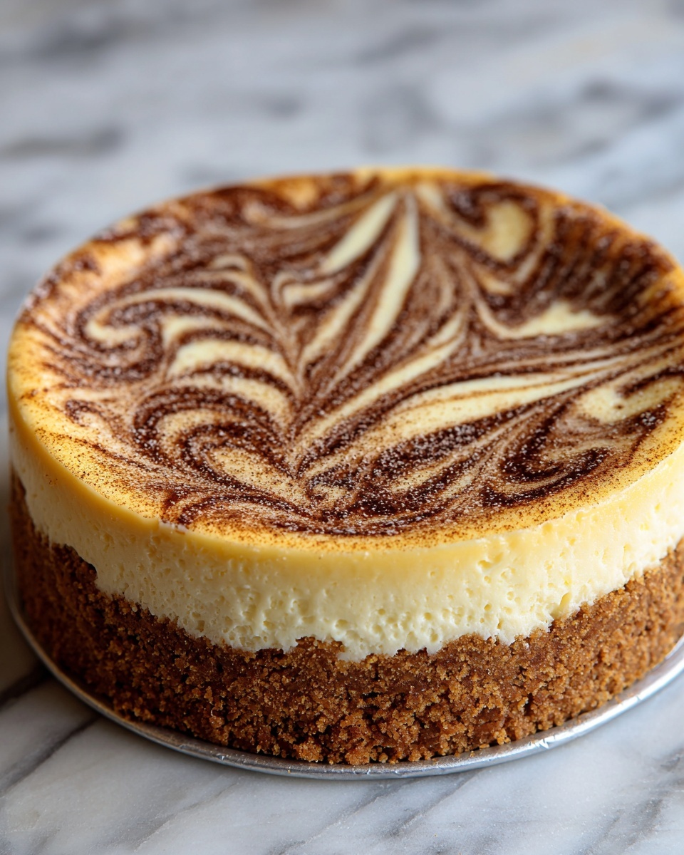 Cinnamon Roll Cheesecake Recipe - Recipe Image