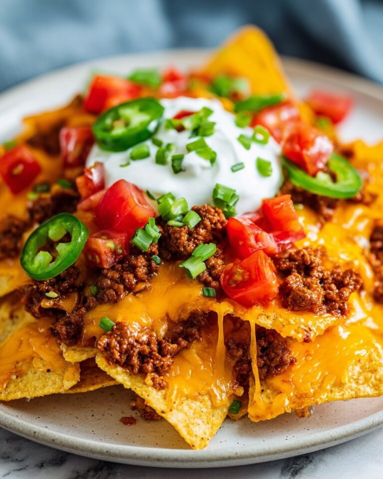 Beef Nachos Supreme Recipe