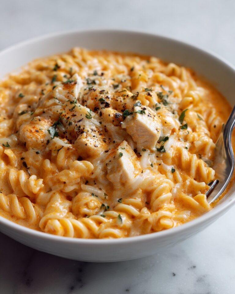 Buffalo Chicken Pasta Recipe