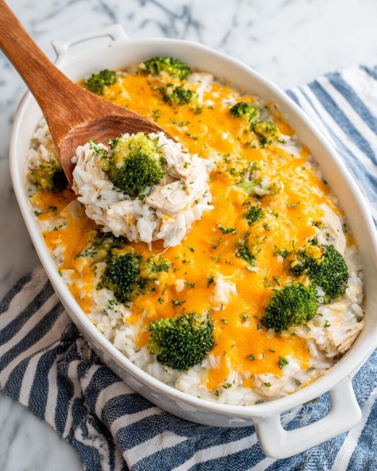 Chicken Broccoli Rice Casserole Recipe