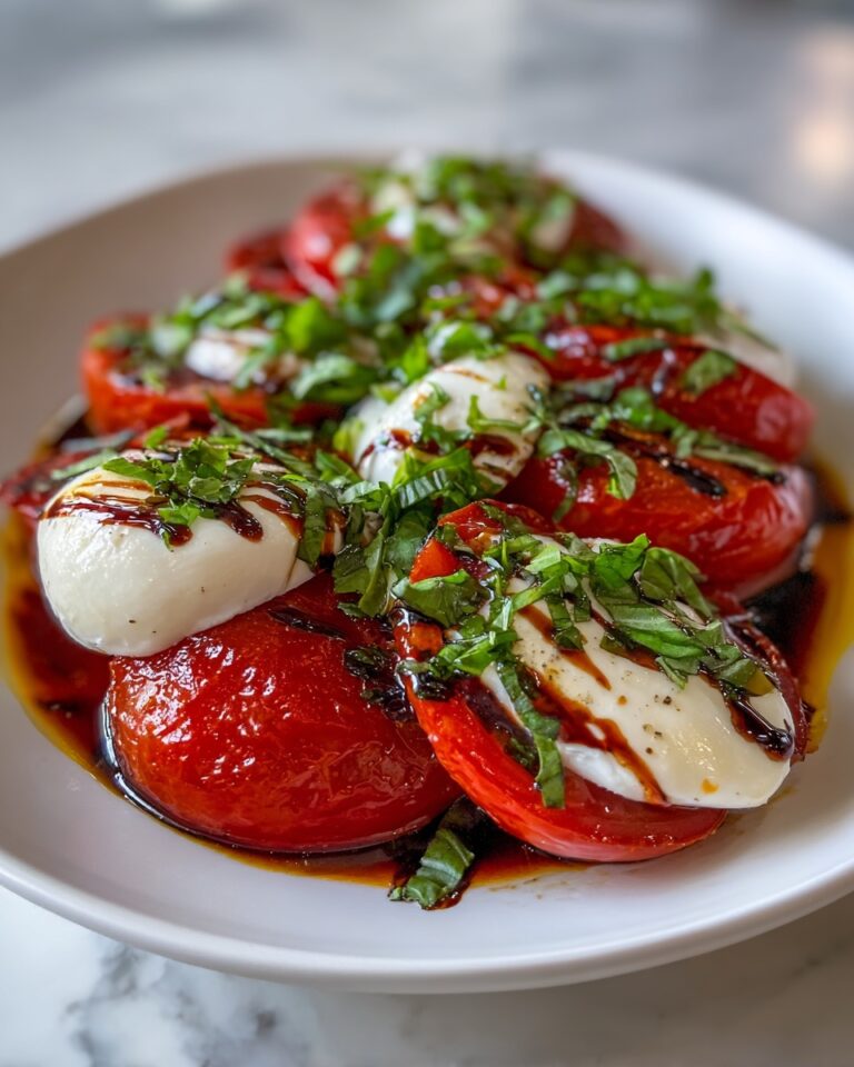 Barefoot Contessa Roasted Tomato Caprese Salad Recipe