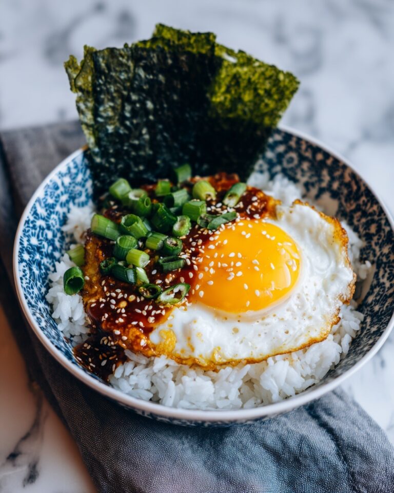 Gyeran Bap (Korean Egg Rice) Recipe