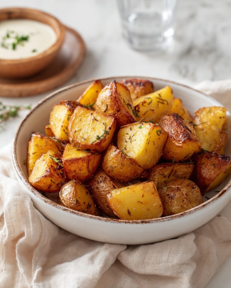 Easy Lipton Onion Roasted Potatoes Recipe