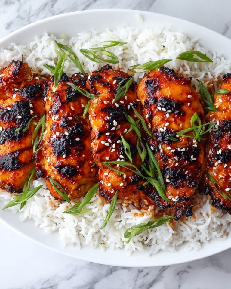 Baked Chicken in Sweet Teriyaki Marinade Recipe