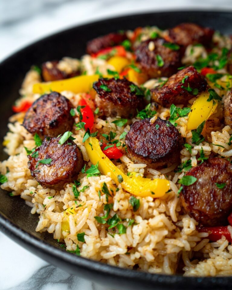 Sausage and Rice Skillet: A Flavor-Packed One-Pan Meal Recipe