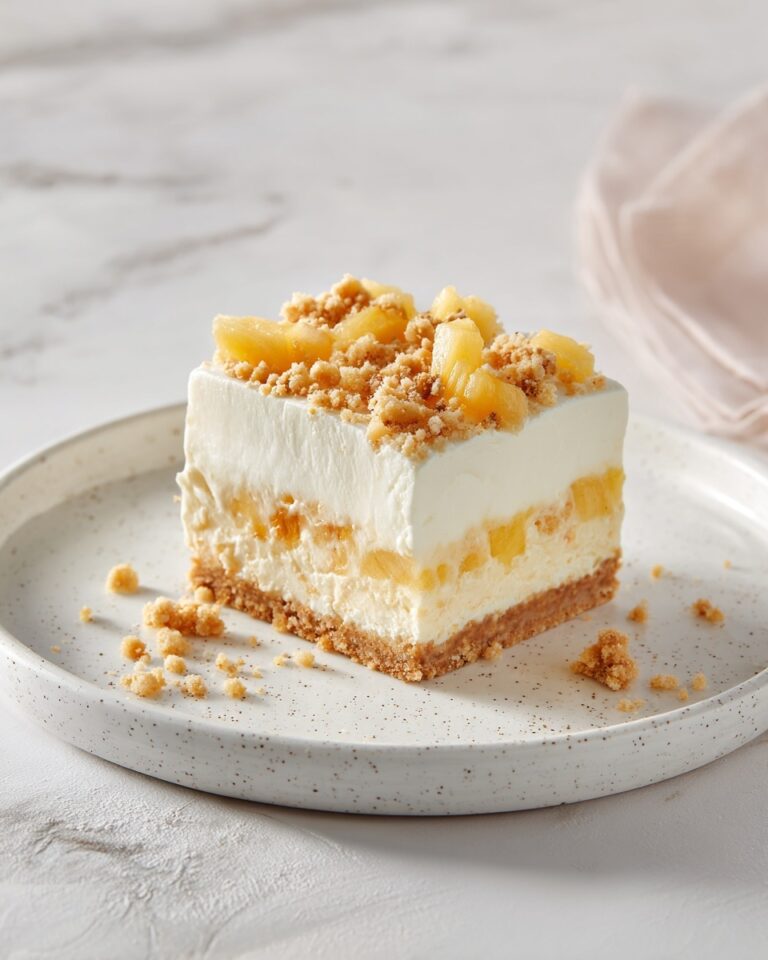 Pineapple Crunch Recipe