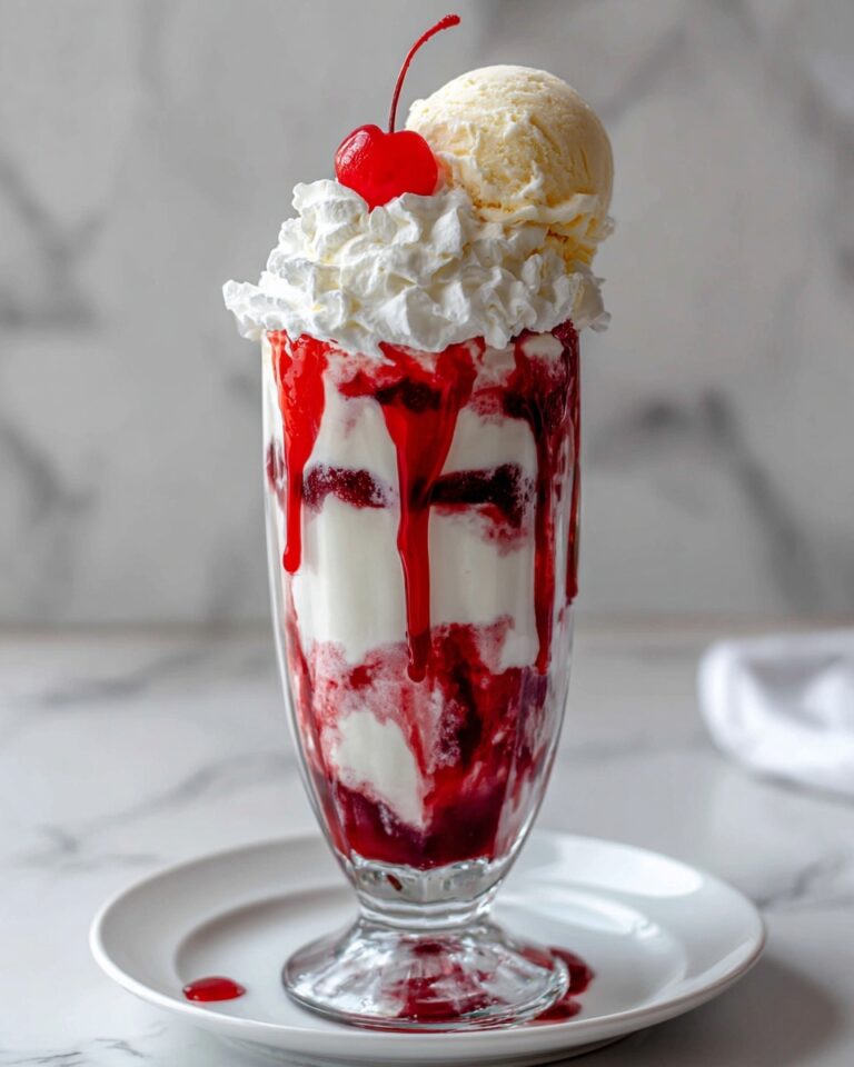 Shirley Temple Ice Cream Float Recipe