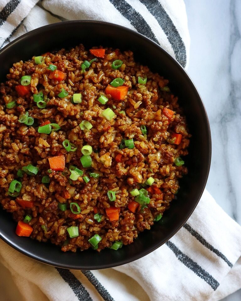 One-Skillet Smoky Honey Chili Beef Recipe