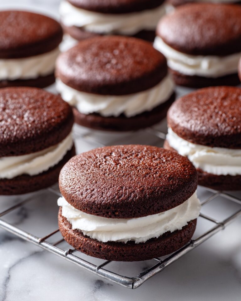 Chocolate Marshmallow Whoopie Pies Recipe