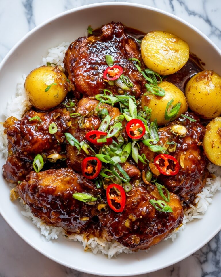 Filipino Style Chicken Adobo Recipe