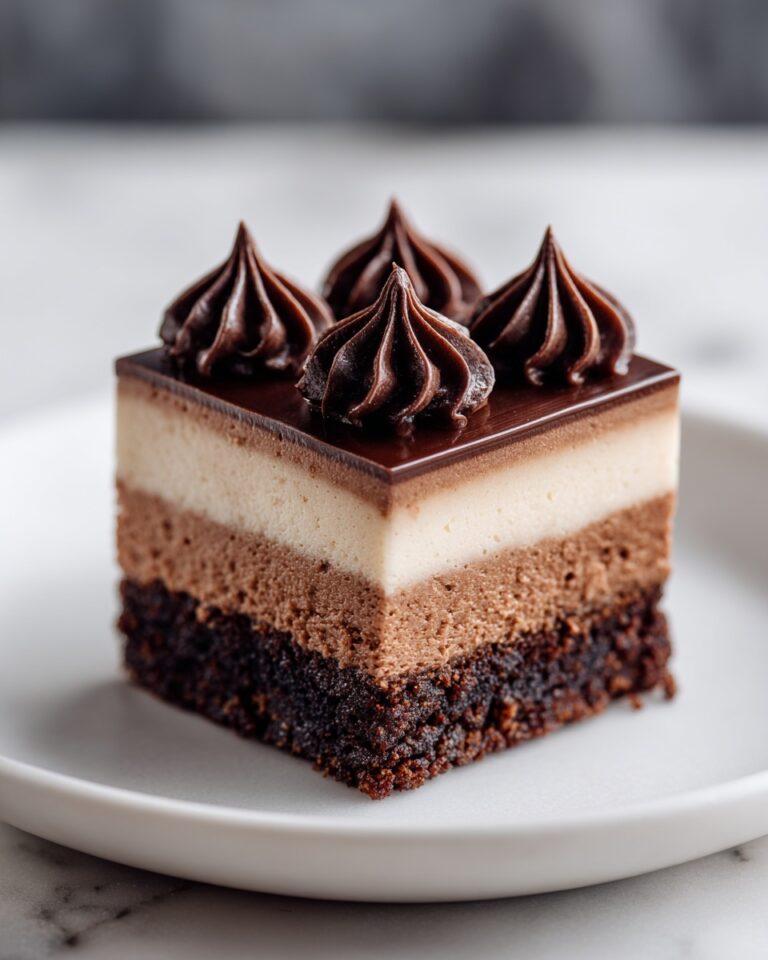 Chocolate Mousse Brownies Recipe