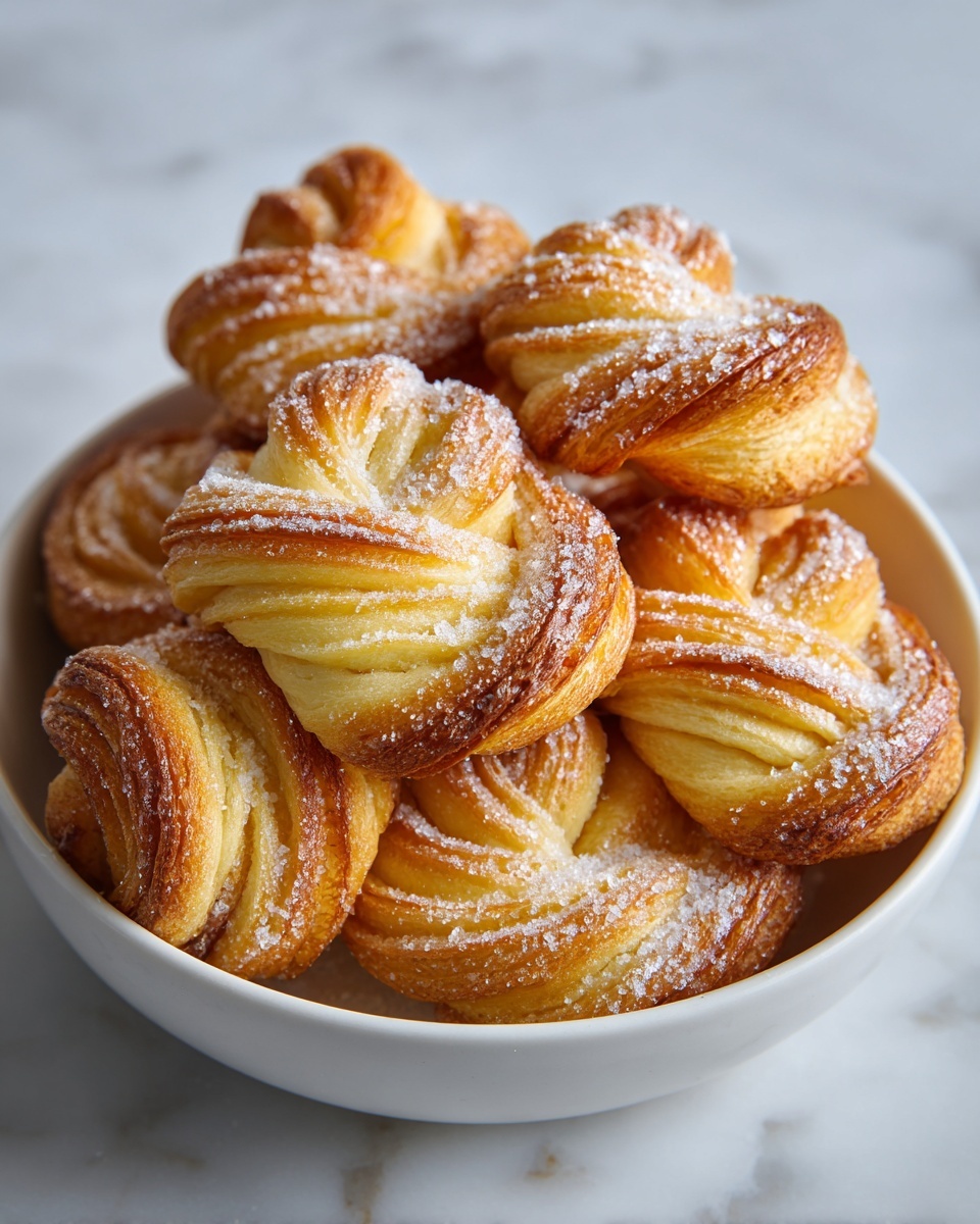 Sweet Cinnamon Twists Recipe - Recipe Image