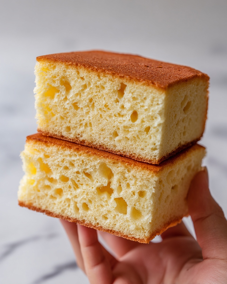 Fluffy Vanilla Sponge Cake Recipe - Recipe Image