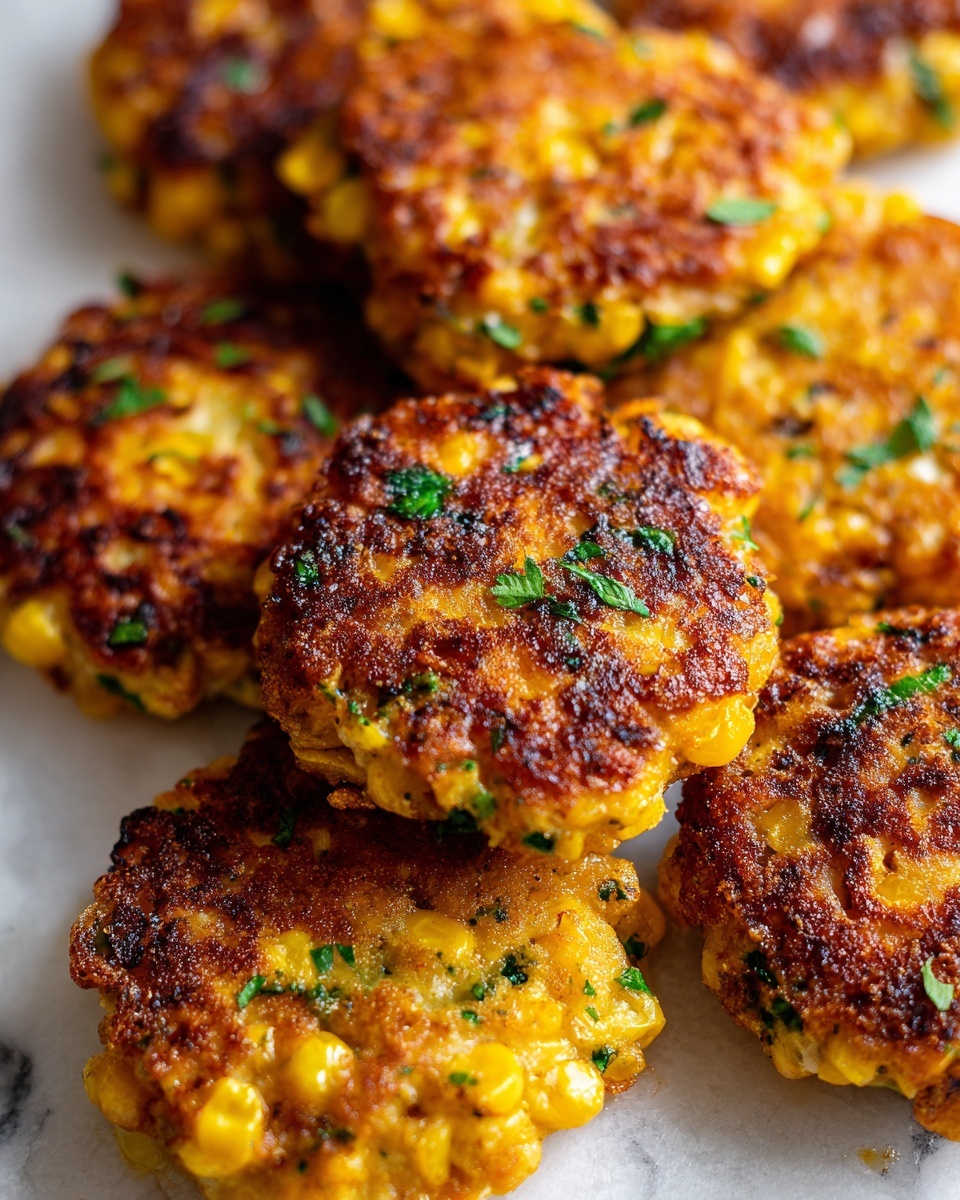 Spicy Mexican Corn Bites Recipe - Recipe Image