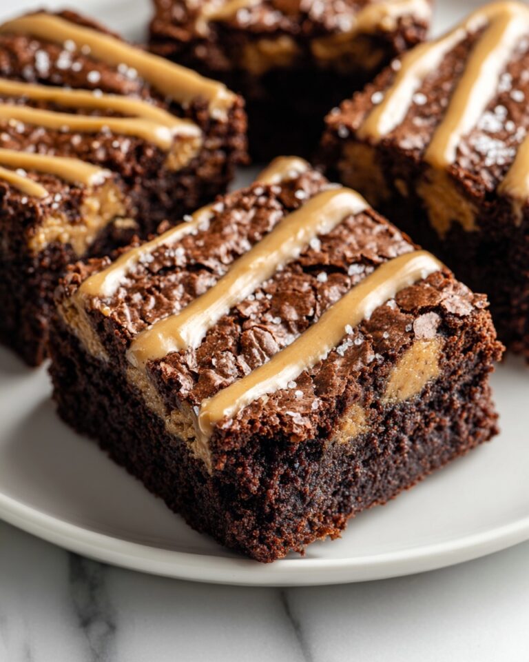 Peanut Butter Protein Brownie Recipe
