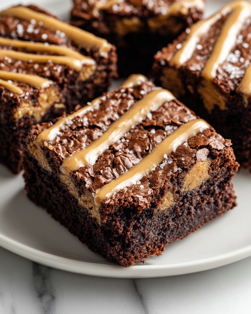Peanut Butter Protein Brownie Recipe - Recipe Image