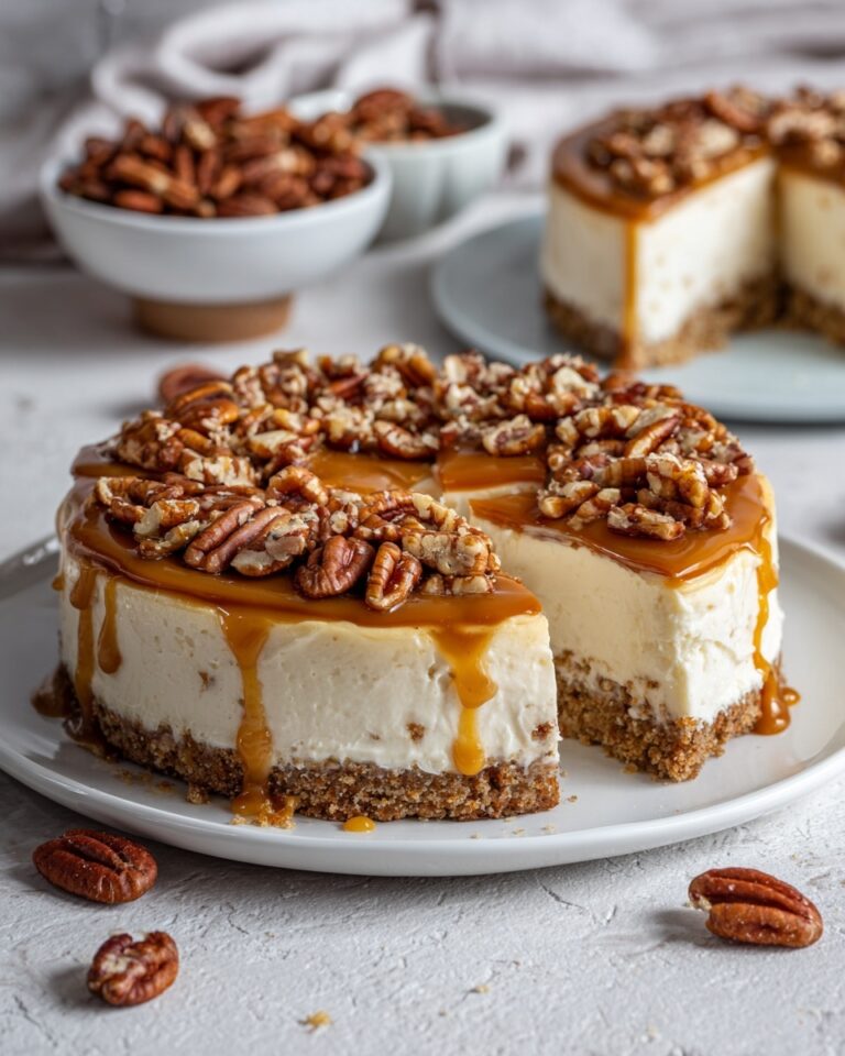 Butter Pecan Cheesecake Recipe