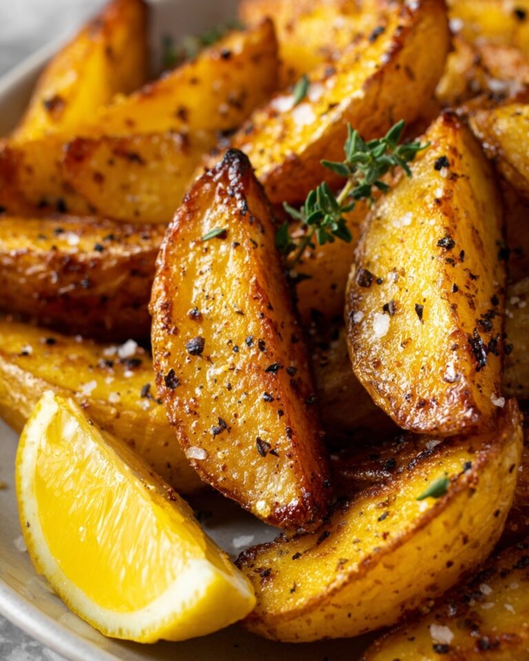 Greek Lemon Potatoes Recipe
