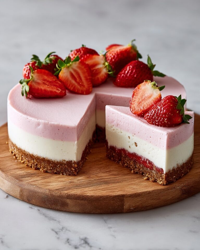 Vegan Strawberry Cheesecake Recipe